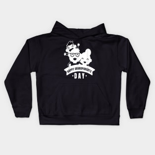 Happy grandparents day Kids Hoodie